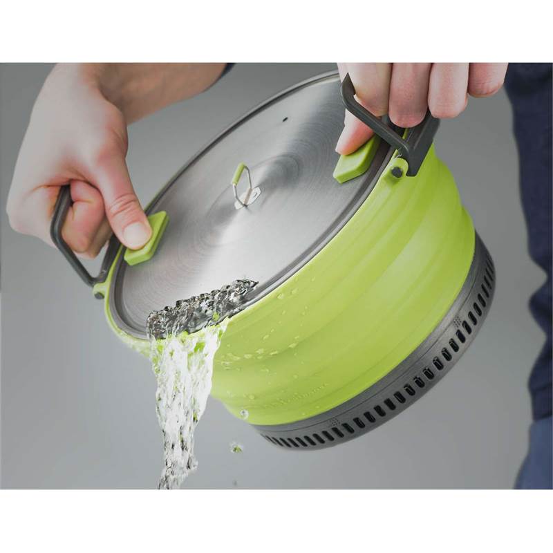 GSI Outdoors Escape 3L HS Pot-3